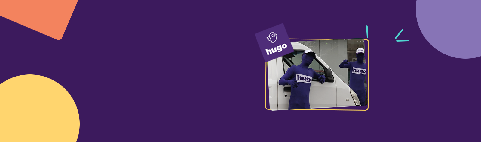 Ahora pídenos por Hugo App
